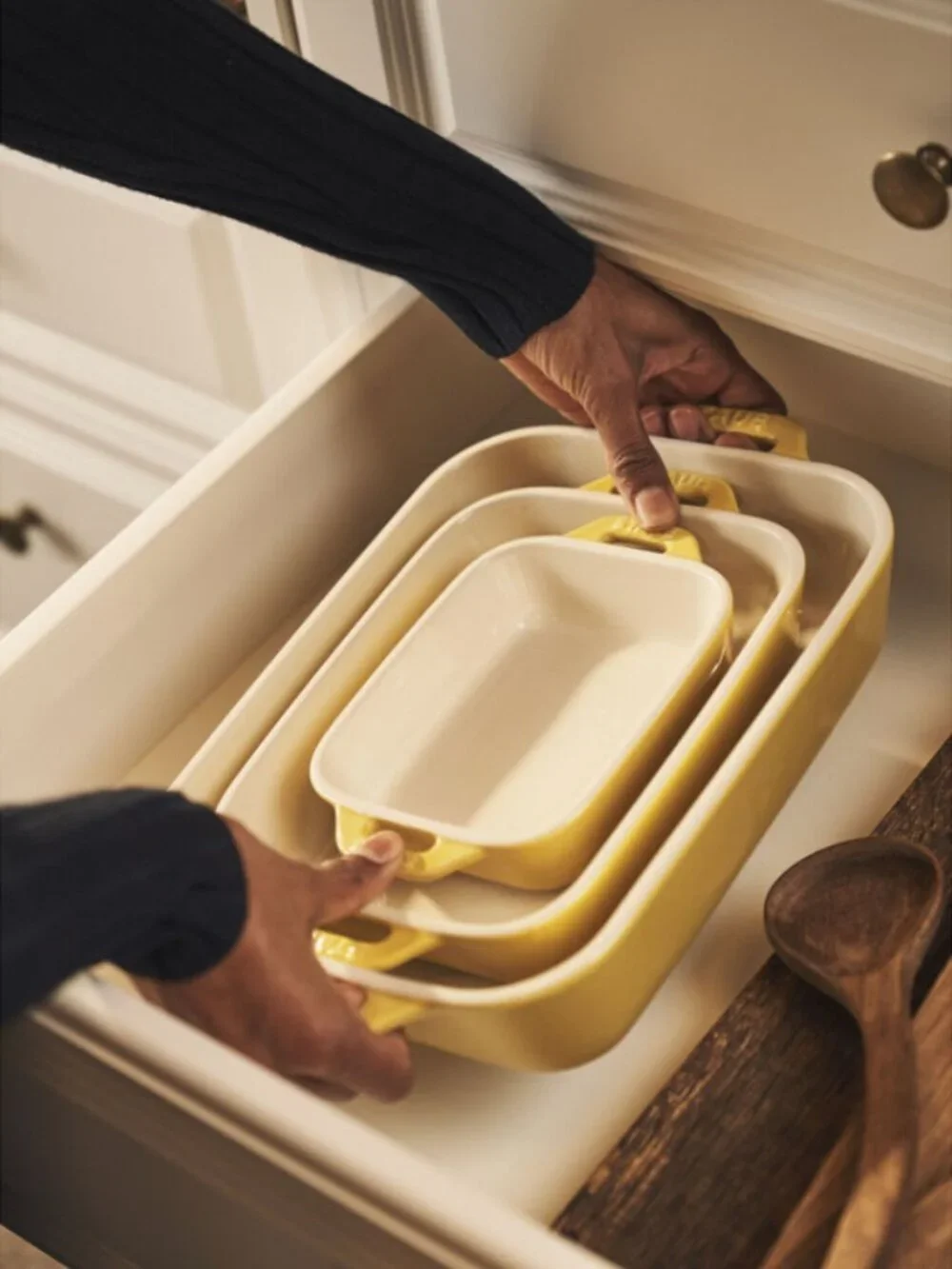 Staub thoughtfully designed